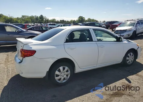 2010 Toyota Corolla Base из США, поврежденный, VIN 2T1BU4EE1AC518876